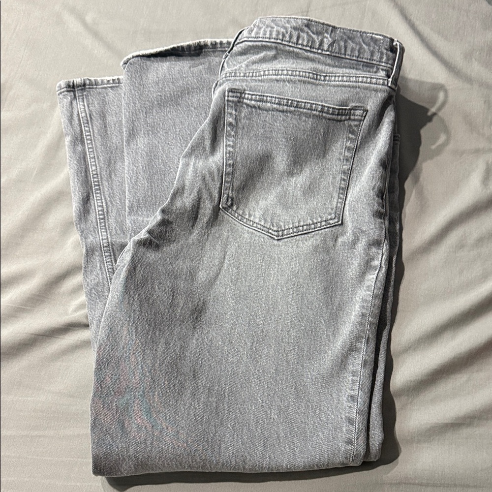 Women’s “Mom” Gray Jeans